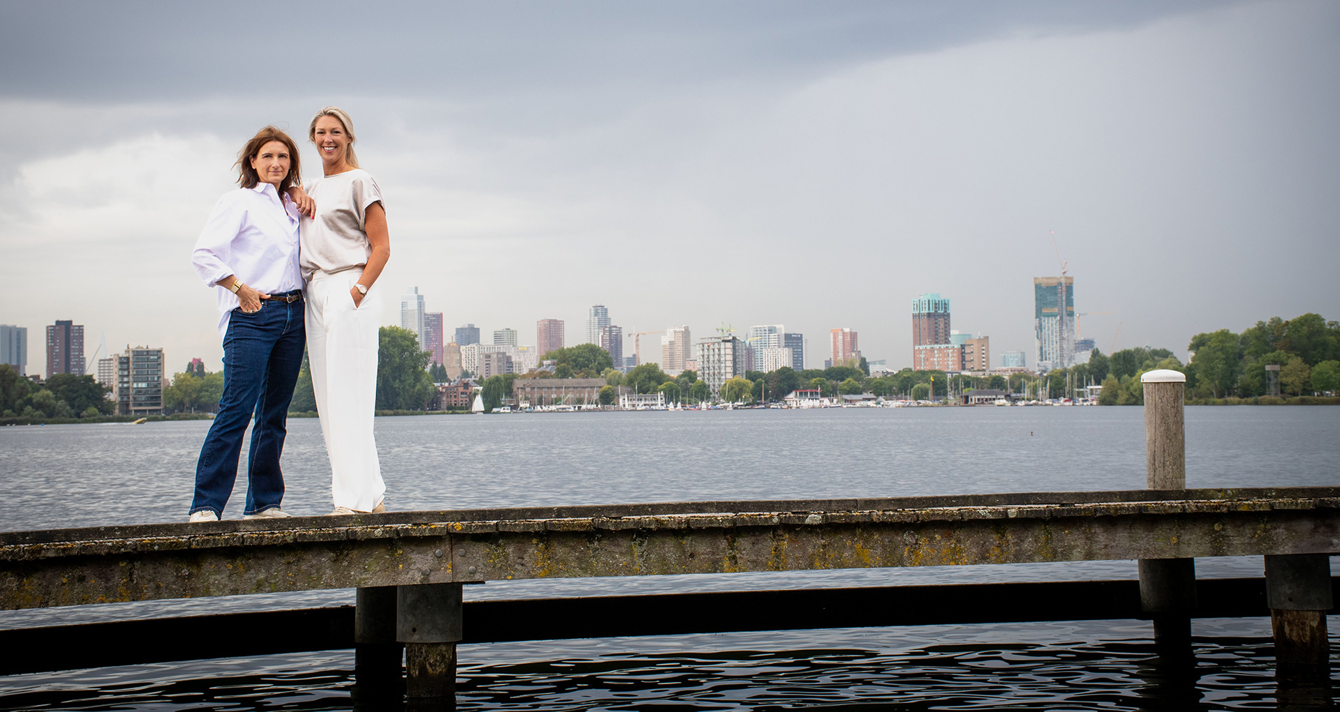 Roos Admiraal en Annemarie Fibbe van Inocura